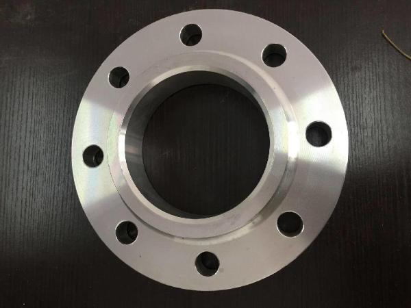 High Temperature Resistant Stainless Steel Forged Fittings , 1500LBS Metal Pipe Flange