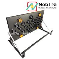 Tabela de setas LED portátil com controle remoto sem fio para montagem no veículo