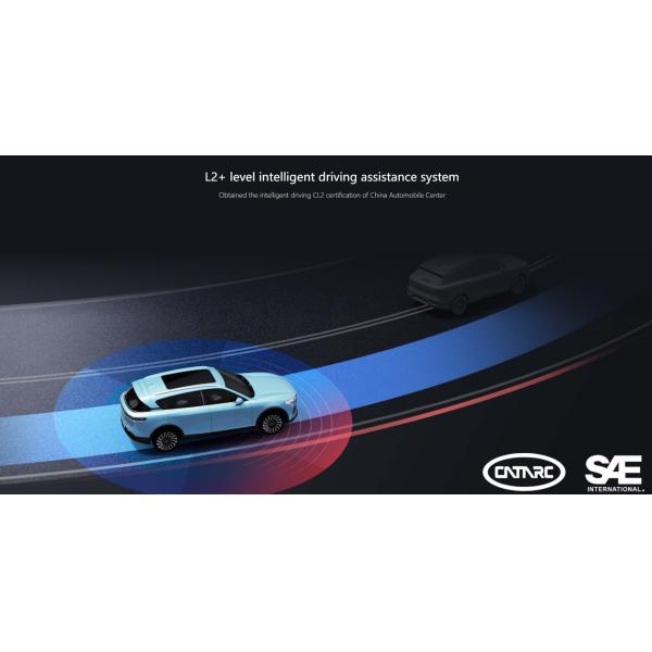 Voyah Free компактный внедорожник EV электрический PHEV с помощью водительской помощи уровень L2