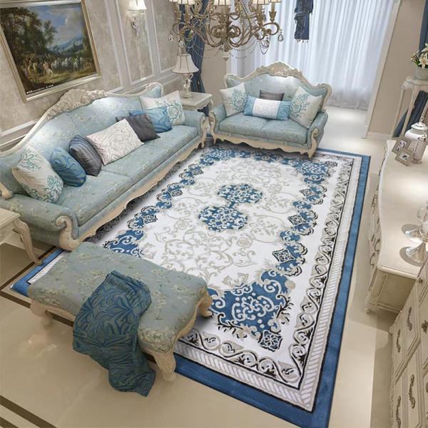 Handmade Customized Wool Bedroom Floor Carpets Living Room Dining Room Floor Mat