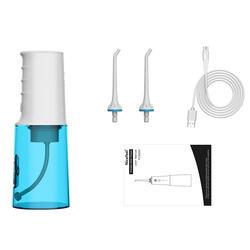 70db Small Portable Water Flosser Superoxide Water Oral Irrigator 300ml Cordless