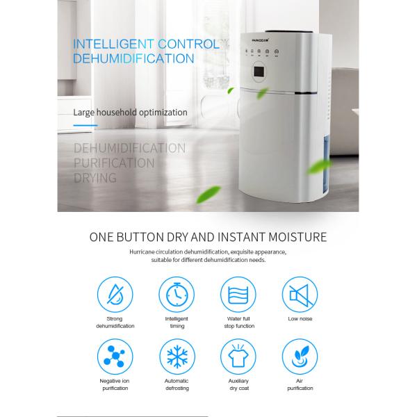 50sq. FT Dehumidifier полупроводника