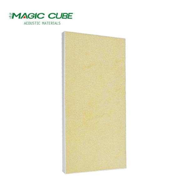 Chinese Insulated Panels Commercial Fiberglass Ceiling Tile for Restaurant Soundproof