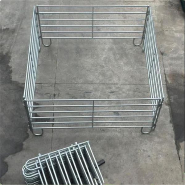 Galvanized Welded Pipe Heavy Duty Cattle Panels Cattle / Corral Panels For Horse