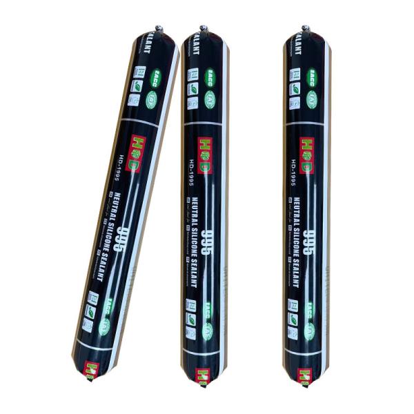 Neutral Silicone Structural Adhesive Exterior Wall Waterproof Weather-resistant Sealant