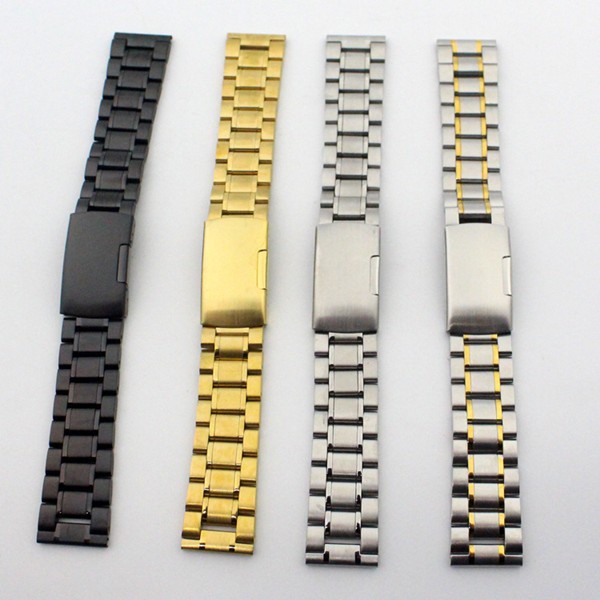 PVD Solid Gold Metal Strap · Customizable Color/clasp/logo