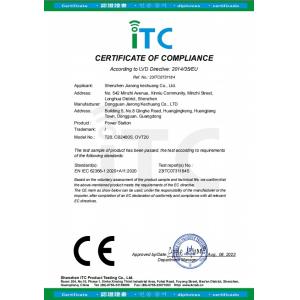 Guangdong beineng New Energy Co., Ltd. Сертификации