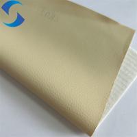 Fabrica de tecido de PVC sintético tecido de couro sintético para sofá Móveis Rexine tampa do banco do carro
