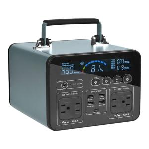 Super Lithium 700 Watt Rechargeable Portable Power Station