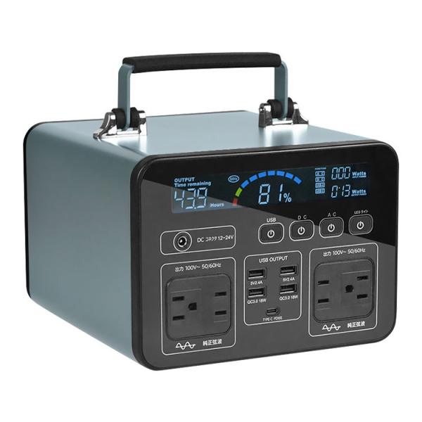 110V 140400mAh 500wh Waterproof Portable Power Station