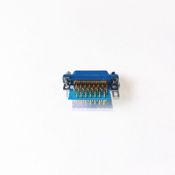MIL-DTL-83513 J30-31ZKW 31Pin Micro D Rectangular Connector Right Angle PCB Mount with Metal Body