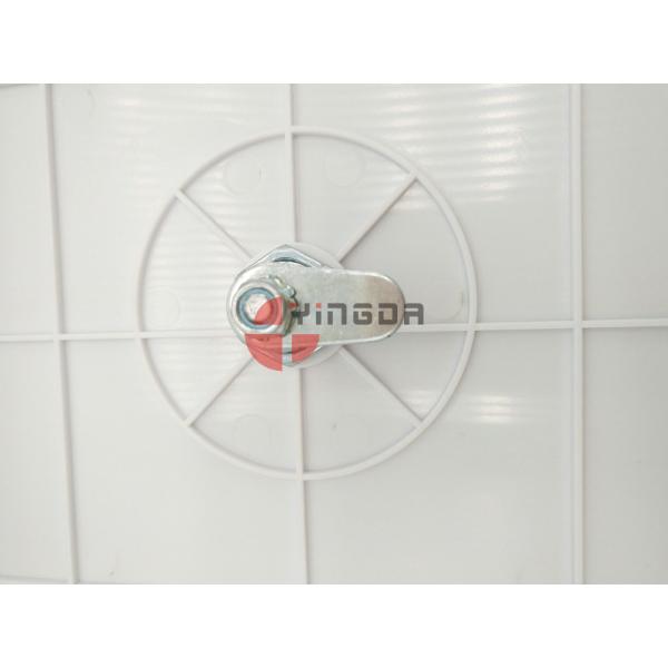 Коробка соединения распределения волокон держателя 24 стены оптически АБС терминальной коробки ОТБ белого пластиковая крытая