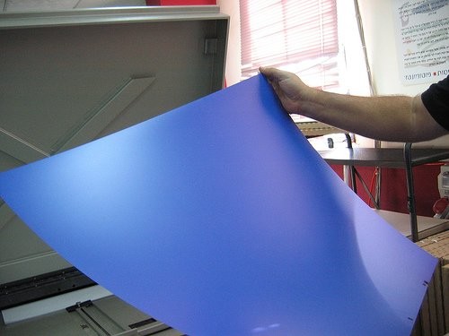 плиты печати толстой CTP термальной плиты 0.3mm голубые алюминиевые для печатания цвета