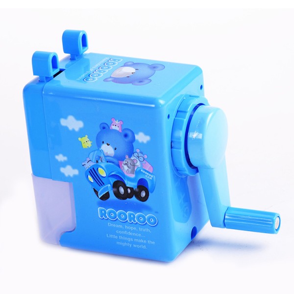 Wholesale Custom Unique School Kids Jumbo Pencil Sharpener