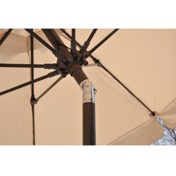 Custom Logo Straight Umbrella Ideal for Perfect Cantilever Outdoor Dining Experience
