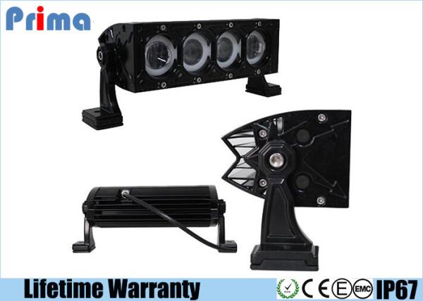 High Low Beam Led Light Bar With Angel Eye Cree 40W 80W 120W 200W 240W 280W H/L
