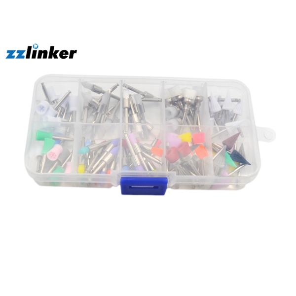 Красочный зубоврачебный истирательный полируя набор 13км*7км*2.5км щетки Профы