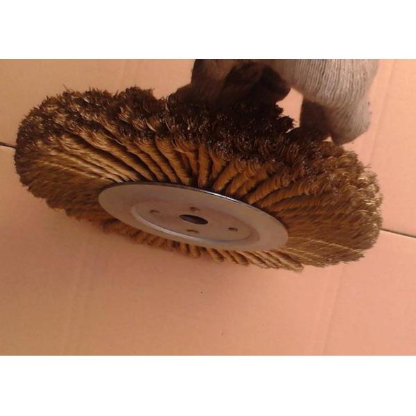 Wire Descaling Machine Cleans Wire Rod Brass Wire Knotted Wire Brush Descaler