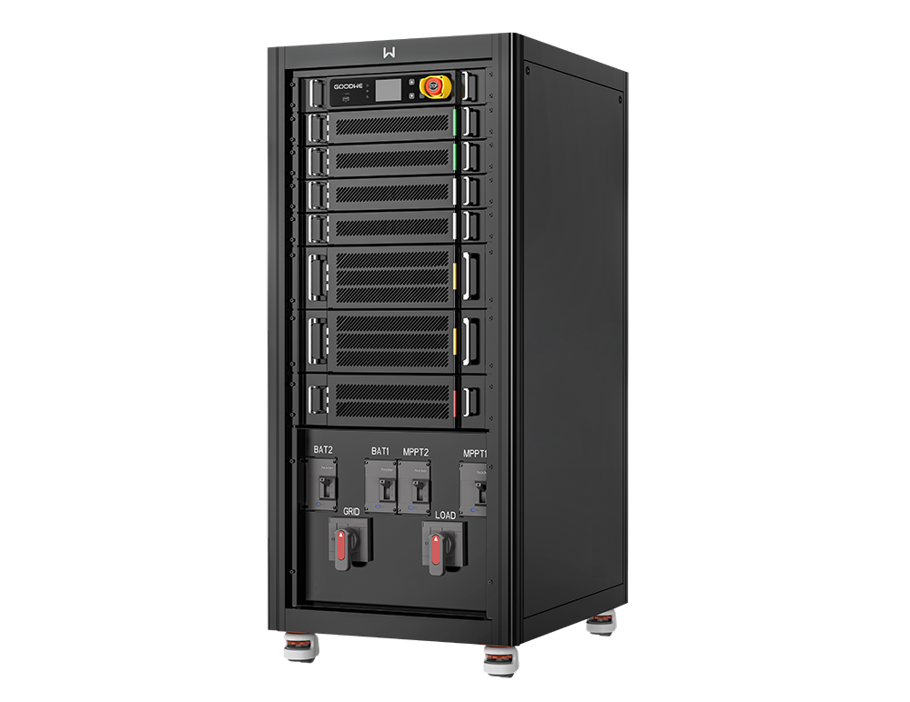 Goodwe BTC Series GW100K07-BTC 100kW Трехфазный переменный ток с последующей установкой Goodwe Гибридный инвертор Гибридный солнечный инвертор
