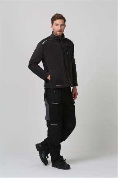Revestimento respirável do trabalho do inverno do à prova de água dos homens, prova do vento do Workwear do tempo frio