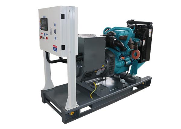 começo do gerador diesel de 20kw 25kva perkins auto com aquecedor de água do ATS