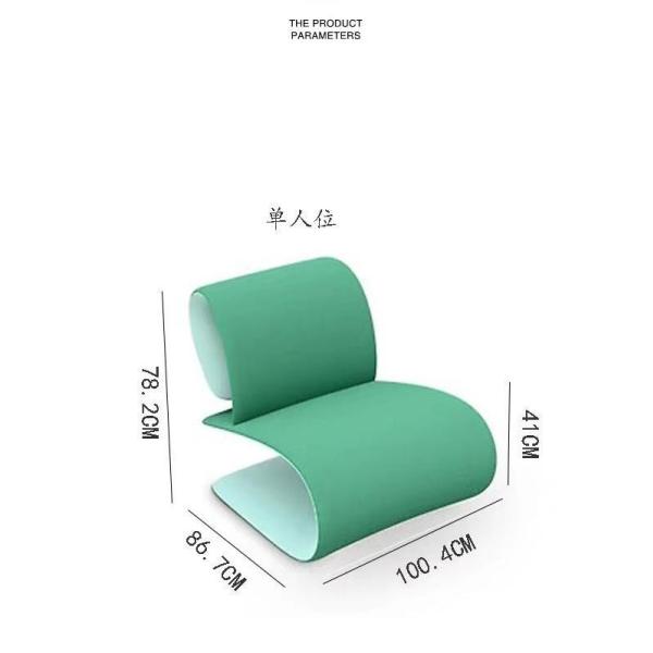 Modern Creative Hotel Lobby Furniture Reception Terrace Sofa And Chair Set