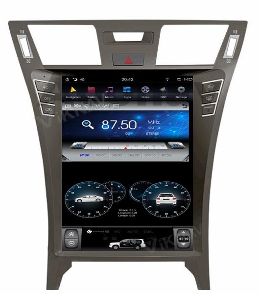 Android 9 8.1 Car Touch Screen Stereo For LEXUS LS460 2006 2012