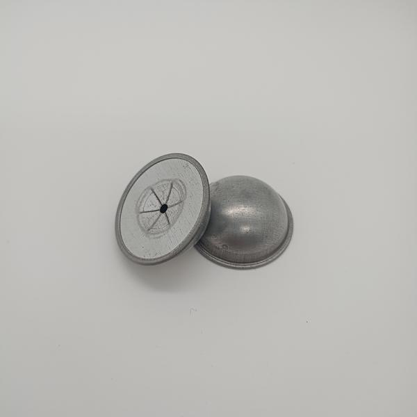 Marine Insulation Capped Starlock 12ga 28mm Aluminum Dome Cap Washers