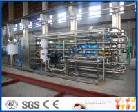 Équipement tubulaire de pasteurisation de lait de pasteurisateur pour le procédé de pasteurisation de Htst