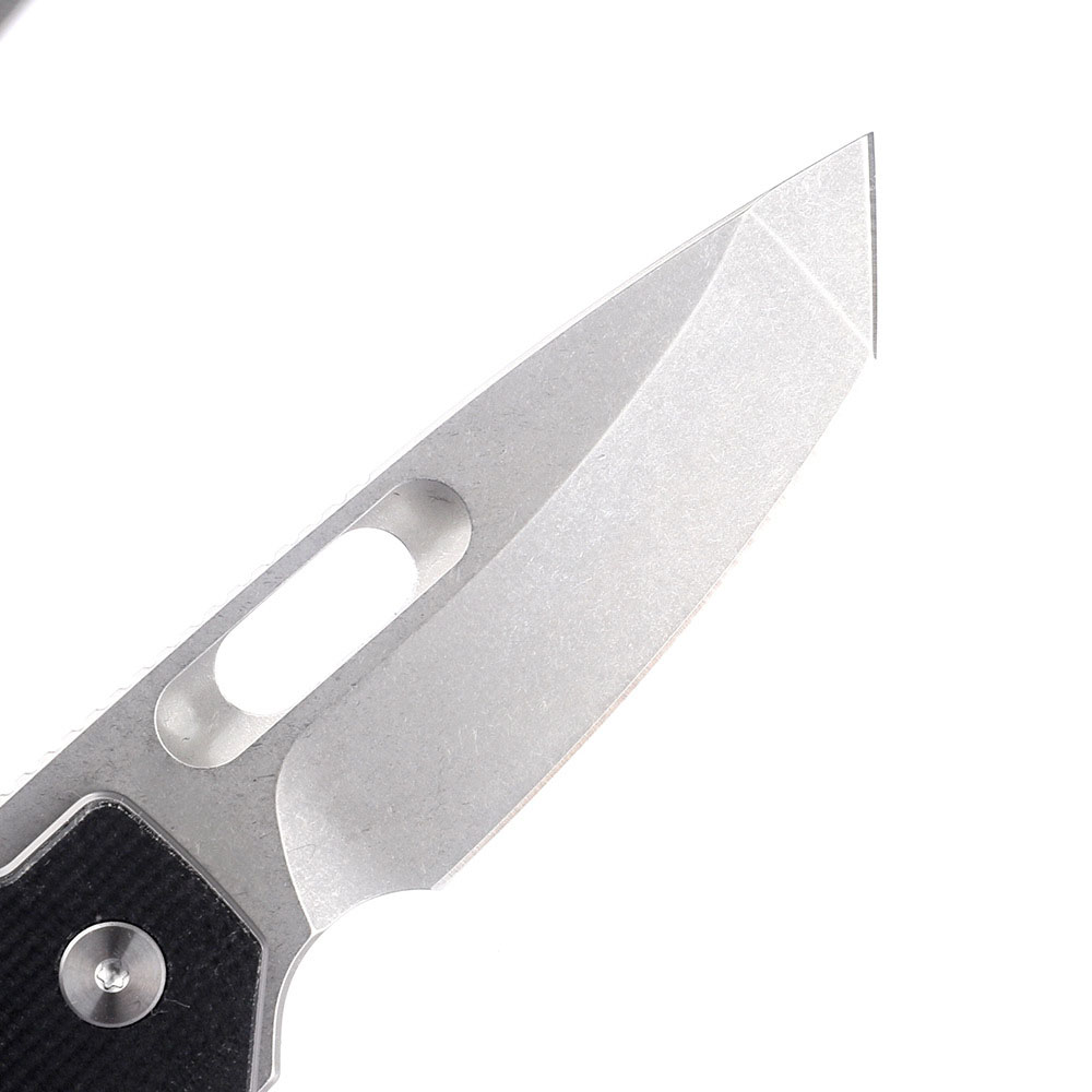 High Quality Outdoor Knife 14C28N Steel G10 Handle Folding Knife