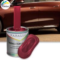 Fabricant Vente directe Peinture de réparation de voiture rouge résistant aux rayures résistant aux intempéries