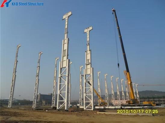 Prefabricated Steel Structure Steel Sandwich Panel Farm Shed
