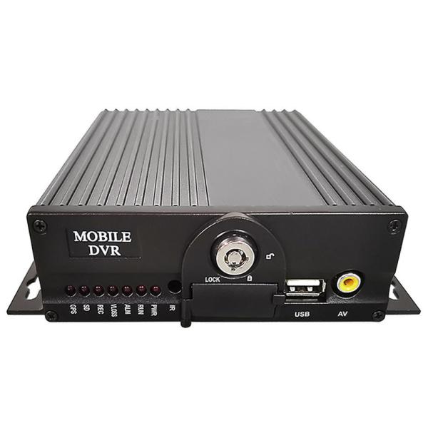 AHD 1080P 4g carte SD 4ch GPS mobile vidéo