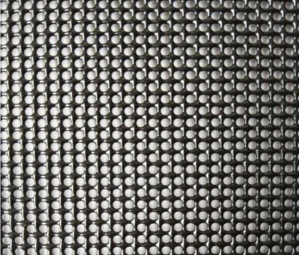 18 X 16 Gráfico de malha de tela de mosca de aço para ambientes marinhos e industriais