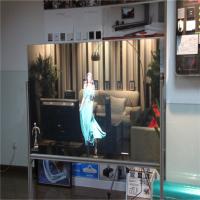 Espelho/contraste holográfico traseiro do 800:1 da espessura da exposição 130um projeção 3D do preto