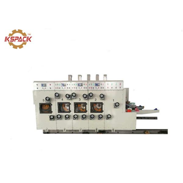 Рифленая картонная коробка умирает управление ПЛК силы машины 7.5кв Соттинг вырезывания