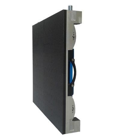 High Bright Outdoor Rental LED Display Screen Waterproof Die Casting Aluminium Cabinet