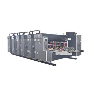AC Servo Control Flexo Printer Slotter Die Cutter Paperboard Carton Box 380/415/440V
