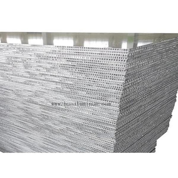 CE Waterproof Honeycomb Aluminium Panel Mill Coating For Exterior Wall