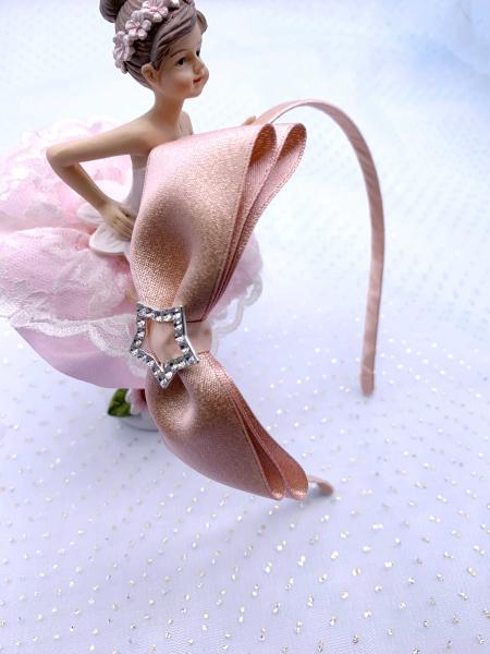 Fashion Champagne 6Children Hair Bows With Clips Set For Birthday Gifts