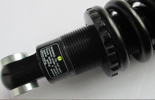 Absorvedor de choque de bicicleta Mtb Mountain Bike Coil Spring Rebound Damper Shock de óleo