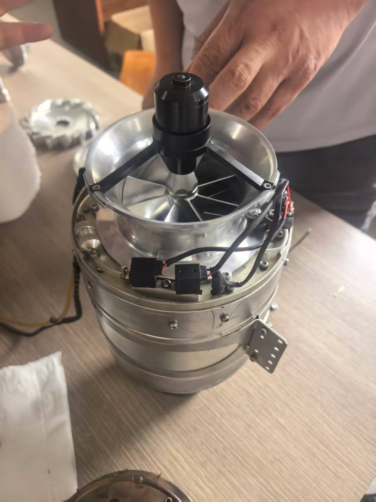 40kg Static Thrust Turbojet Engine With Precision CNC Manufacturing For UAV Aerospace