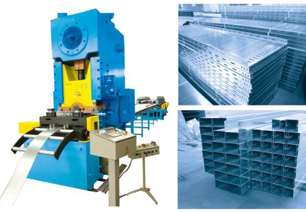 PPGI Sheet Metal Roll Forming 5.5KW Aluminium Forming Machine Track Light Keel