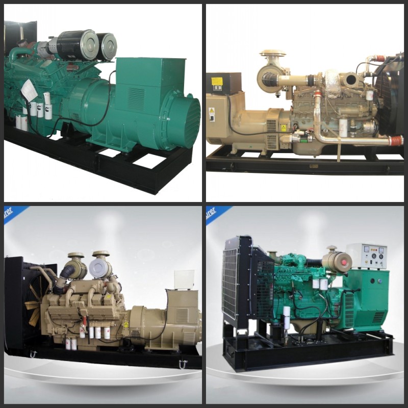 140KW 175KVA Cummins Open Diesel Generator