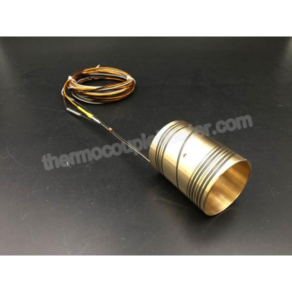 Brass Coil Heaters For Hot Runner System , Electric Heater Components