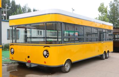 10 People Capacity Huge Electrical Meal Wagon with High Efficiency and LED Lighting Display