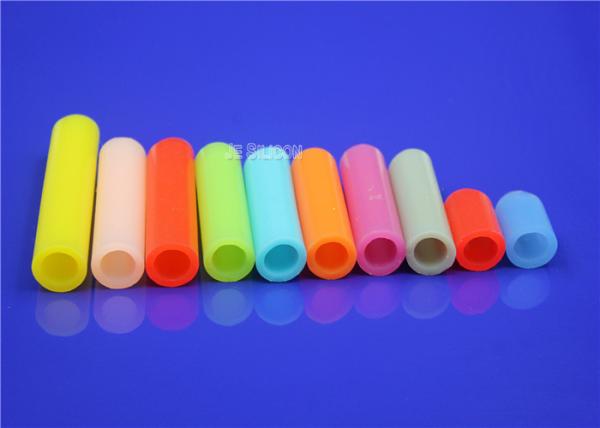 High Pressure Medical Grade Silicone Tubing Coloured Soft Heat Insulation