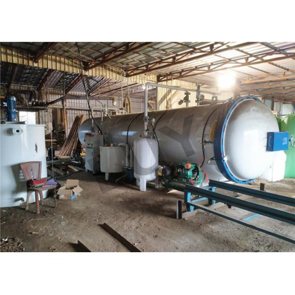 Высококонфигурационный завод по обработке древесины, оборудование для обработки древесины под давлением