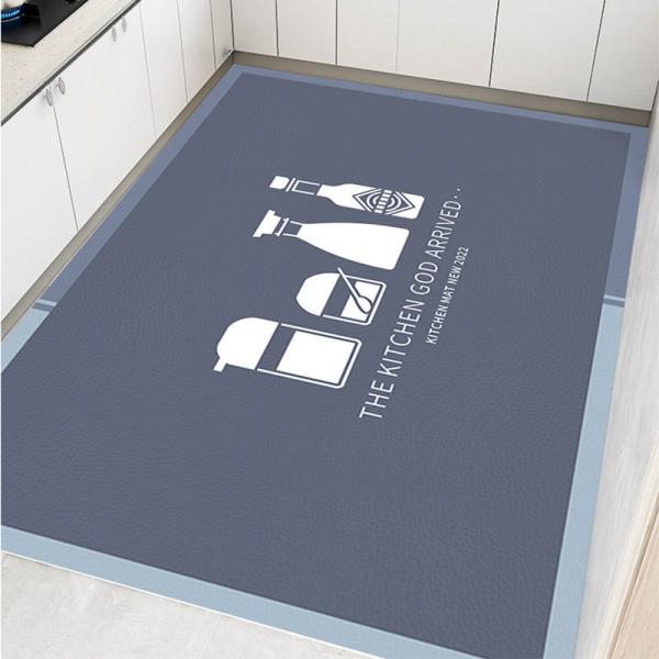 Бегун ковра кухни анти- ковра Bathroom усталости водоустойчивого изготовленный на заказ