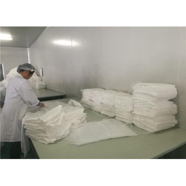 FDA Approved Disposable Surgery Gowns Fluid Resistant For Operating Room